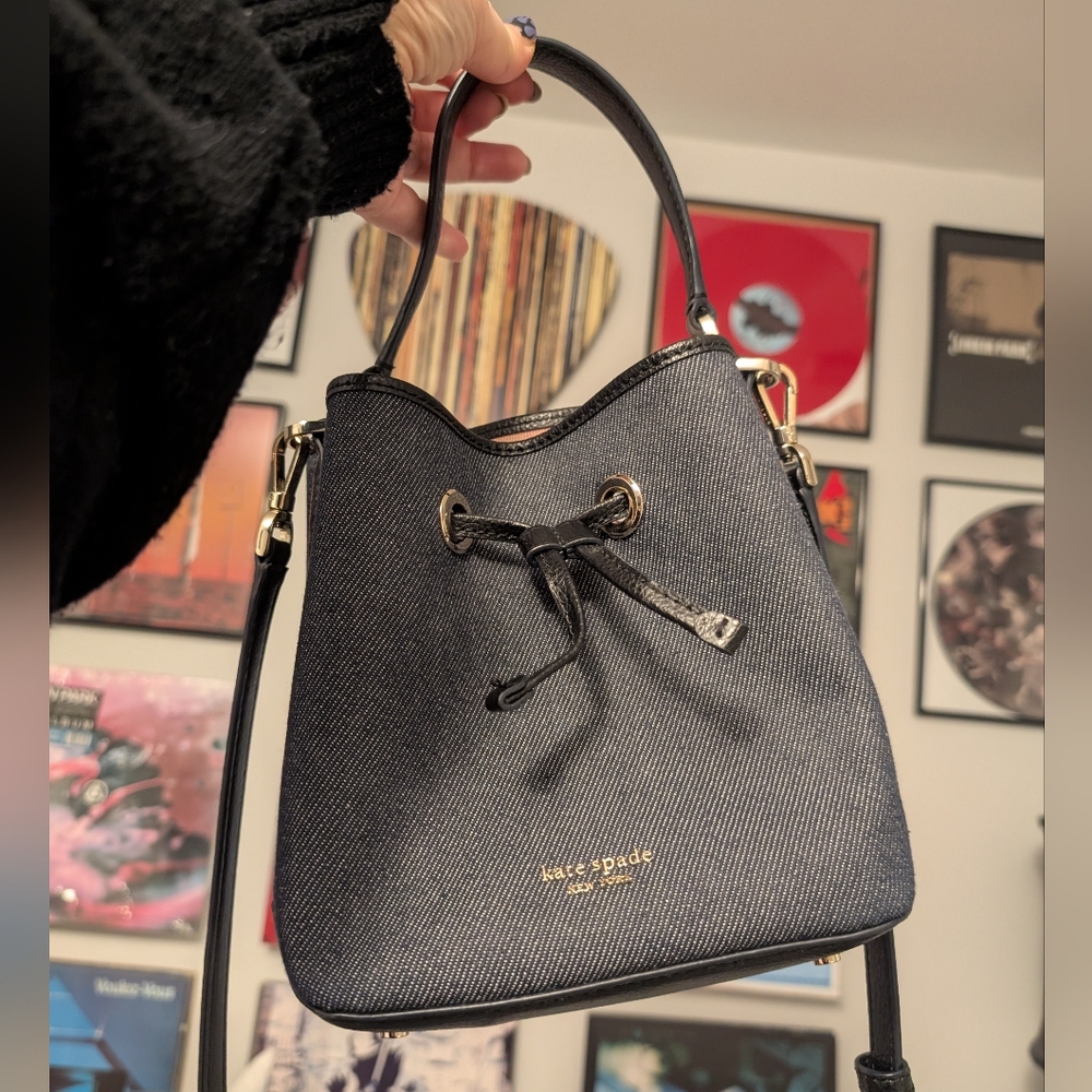 Kate Spade Black Crossbody Bag